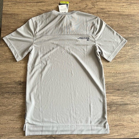 Nike Mens Penn State T shirt Size S Gray - Picture 6 of 7